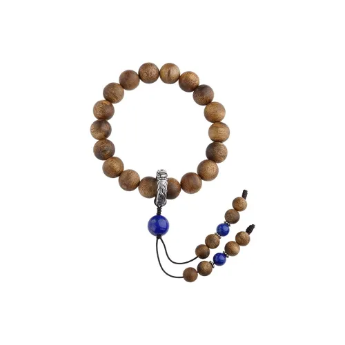 BUDALAGONG Agarwood Successful Career Beaded Bracelet-Stepping On The Clouds Unisex