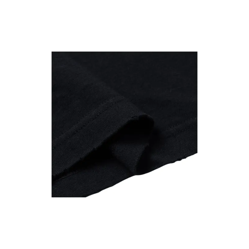 Balenciaga FW22 Drop Shoulder Sleeve T Shirt Women's Black-4