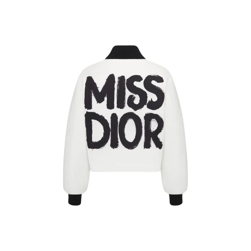 DIOR Dioralps Jackets Coats Women's White-1