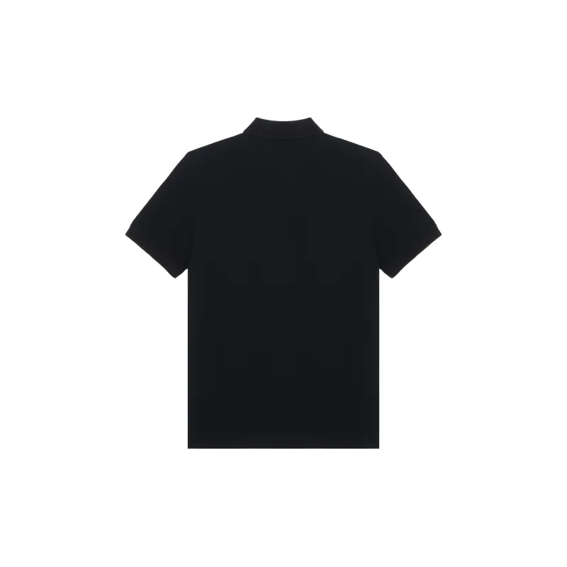 Alexander McQueen Graffiti Logo embroidered Polo Shirt-1