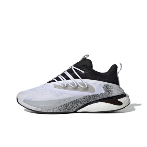 AlphaBoost V2 Adidas 'White Light Solid Grey Black'