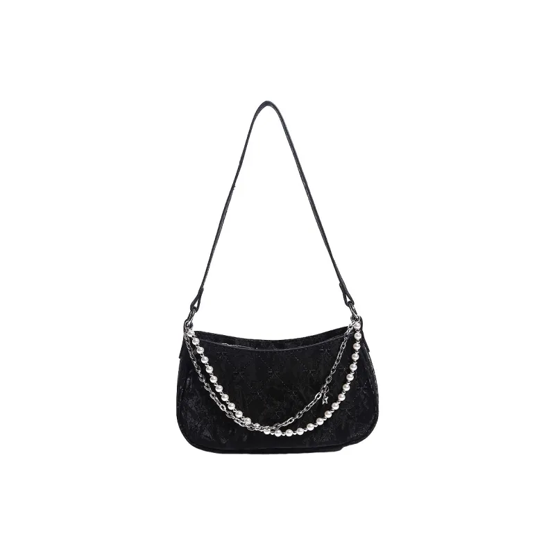 NATTY PU Shoulder Bag Women's White-21