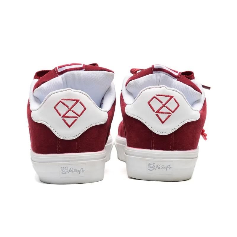 ALI THE FOX Slip Resistant, Abrasion Resistant, Lightweight Low Top Skateboard Shoes Unisex Box Included-17