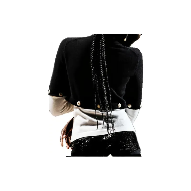 CHANEL SS22 Cashmere Sweater Women's Black-1