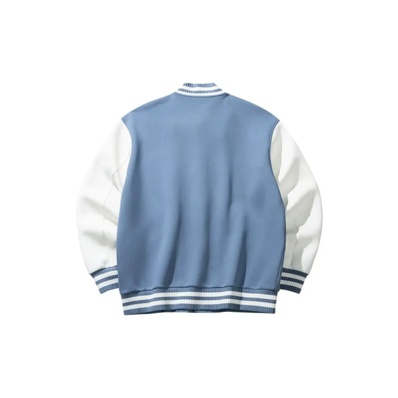 CHAOJIANTA Jackets Coats Men's Dusty Blue-1