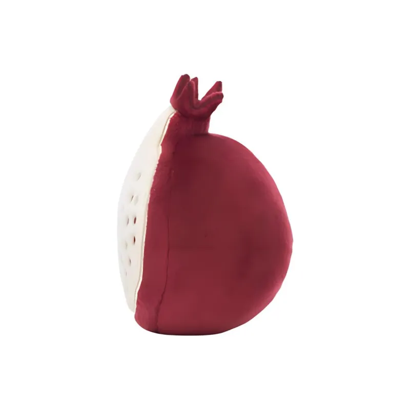 JELLYCAT Fabulous Fruit Pomegranate Plush Toy-2