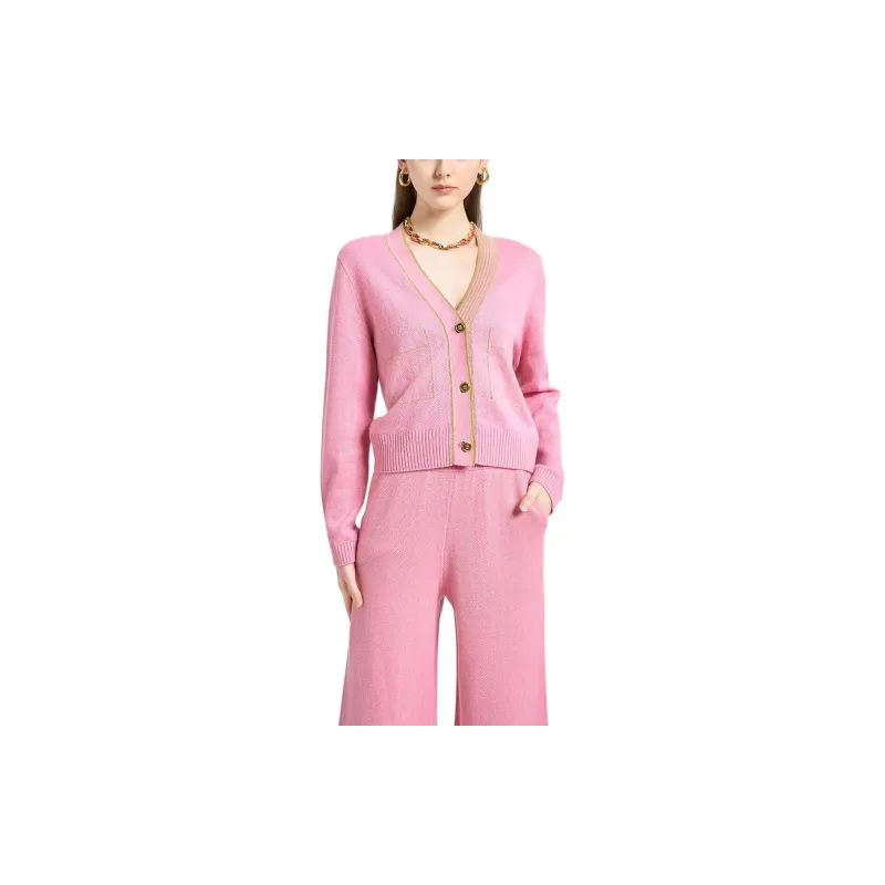 BESIONIA FW23 Knitwear Women's Pink-3