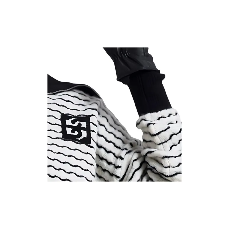 BESIONIA FW23 Sweater Women's Black White-6
