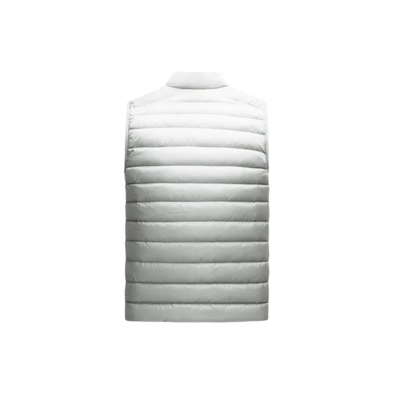CHAOJIANTA Vest Men's Steam Gray-1