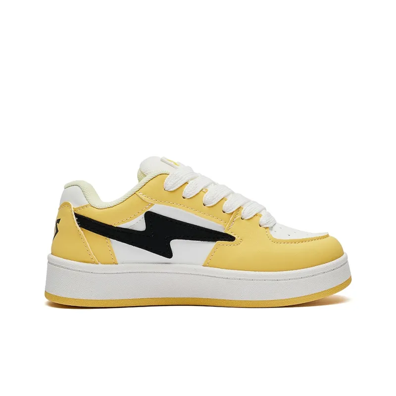 MEXICAN Abrasion Resistant Low Top Skateboard Shoes Women's White-12