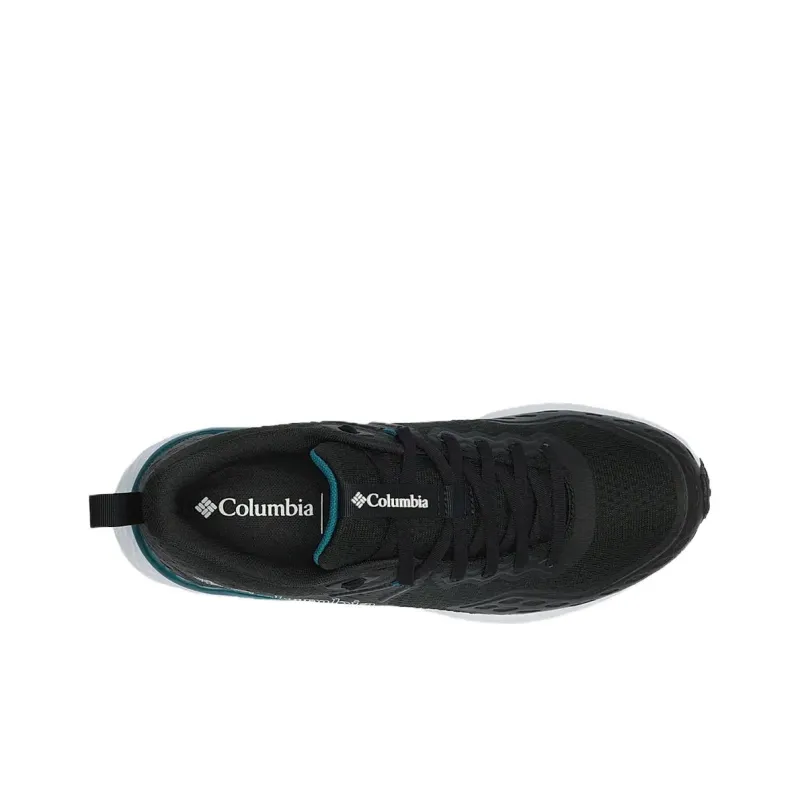 Columbia Konos Anti Slip Wear Resistant Low Top Trail Running Running Shoes Men's Black White-2