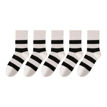 MIIOW Mid Calf Socks Women's Combo Set