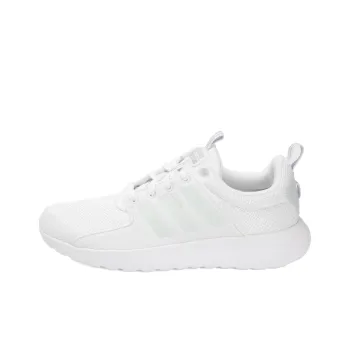 Adidas Neo Cloudfoam Lite Racer Anti Slip Wear Resistant Low Top Casual Shoes Men's White