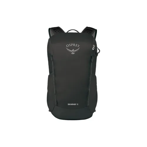 OSPREY Nylon Outdoor Hiking Bag Backpack Regular Men's Black