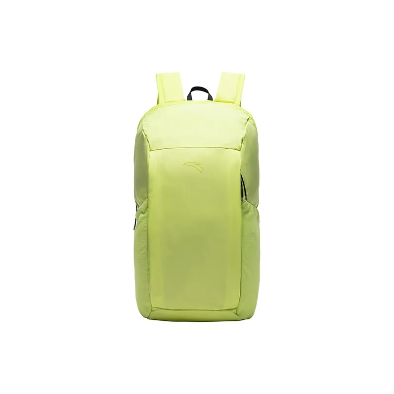 Anta Running Collection Fabric Backpack Tubas Unisex Bright Grass Green-0