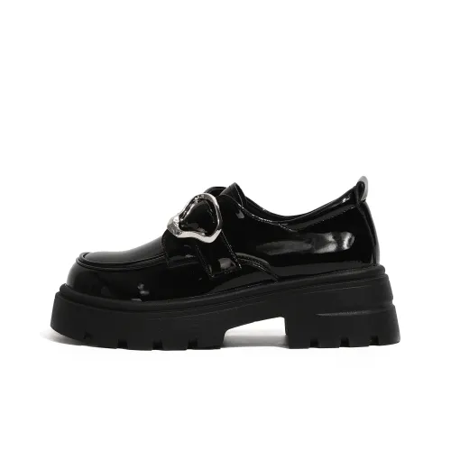 EEueeczs Casual Single Shoes 5.5cm Women's