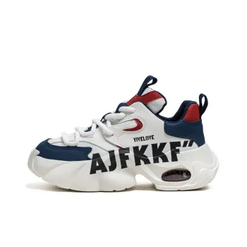 YIVELOVE Anti Slip And Wear Resistant Height Increasing Low Top Chunky Sneakers Men's