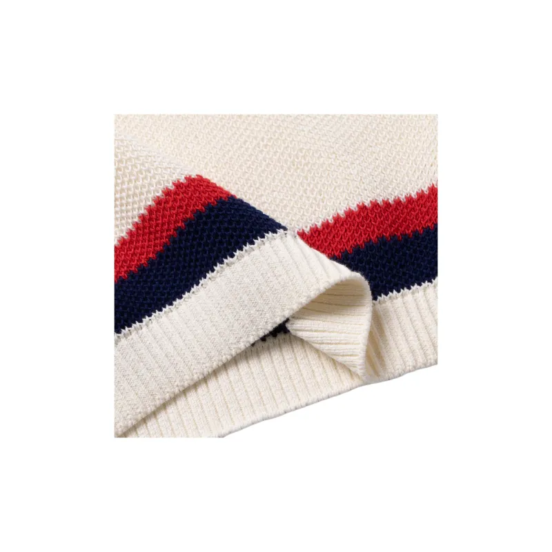GUCCI Polo Shirts Men Ivory-2
