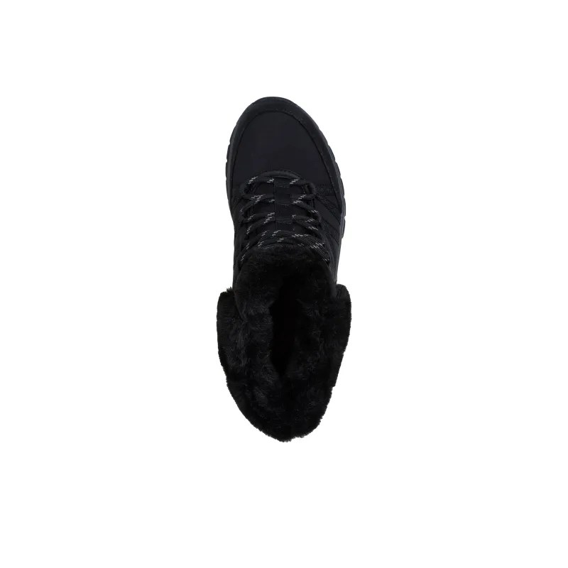 Skechers Slip Ins Ankle Boots Women's Black-3