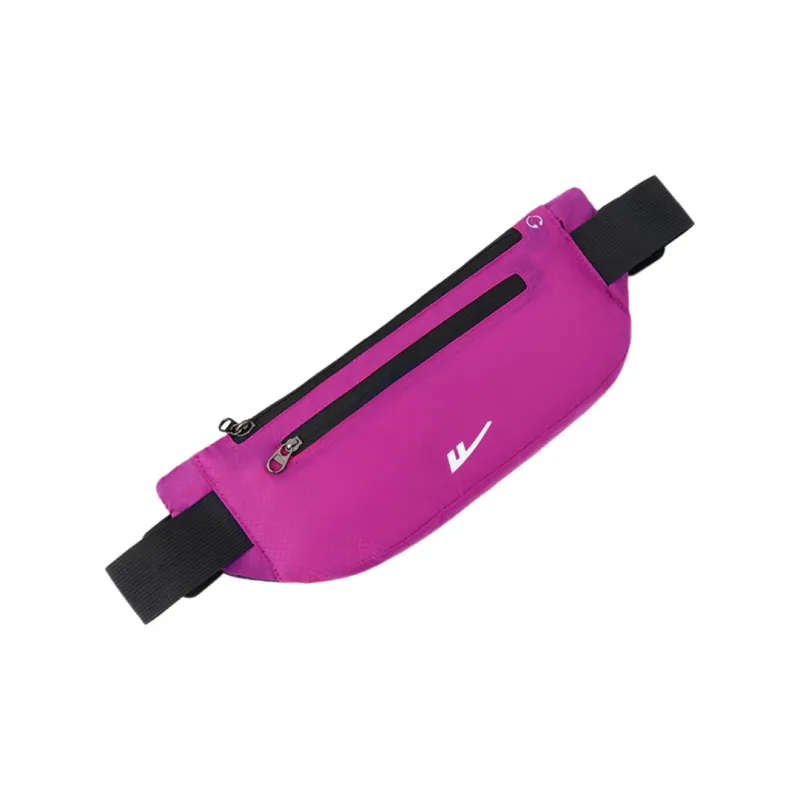 Warrior Nylon Fanny Pack Regular Unisex Black/Purple-5