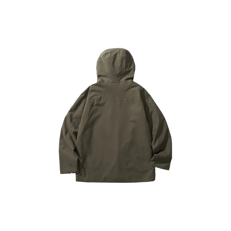Jack Wolfskin Waterproof And Windproof To Keep Warm Windbreaker Jacket Unisex-3