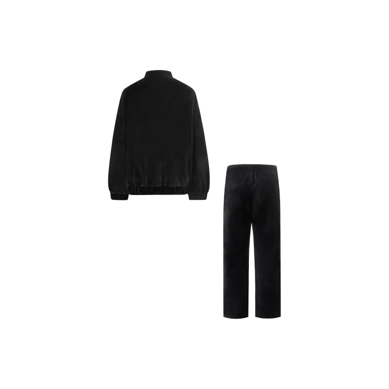 Askyurself Jacket Set Unisex Black-1