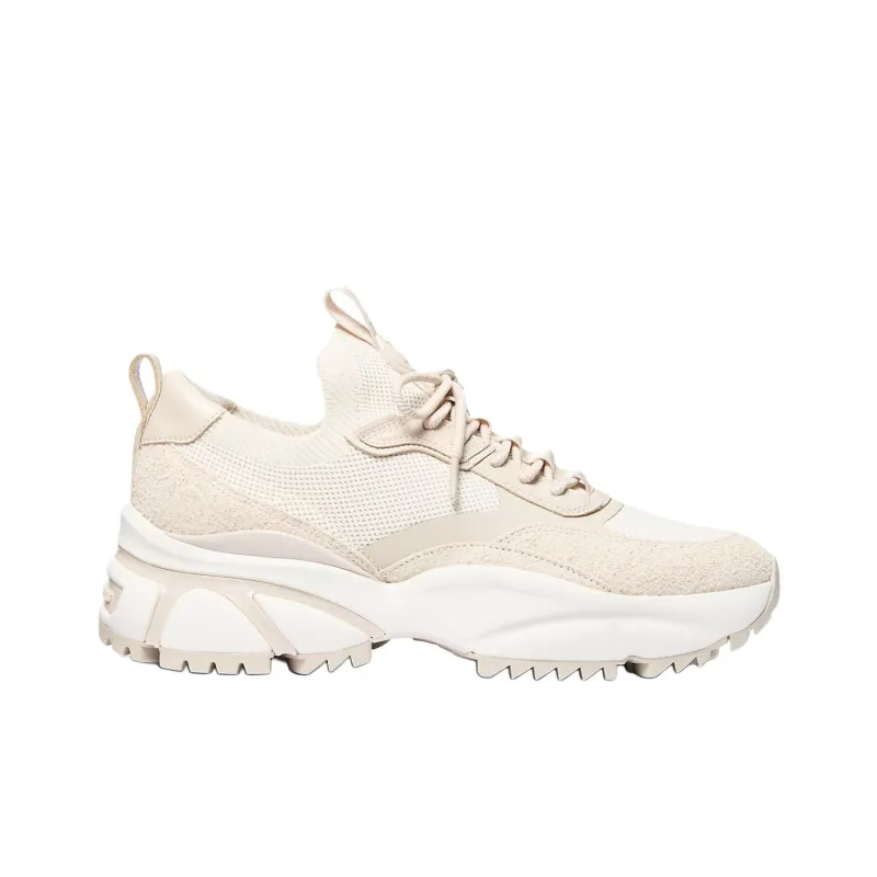 MICHAEL KORS Darius Low-Top Casual Shoes Men's Beige-1