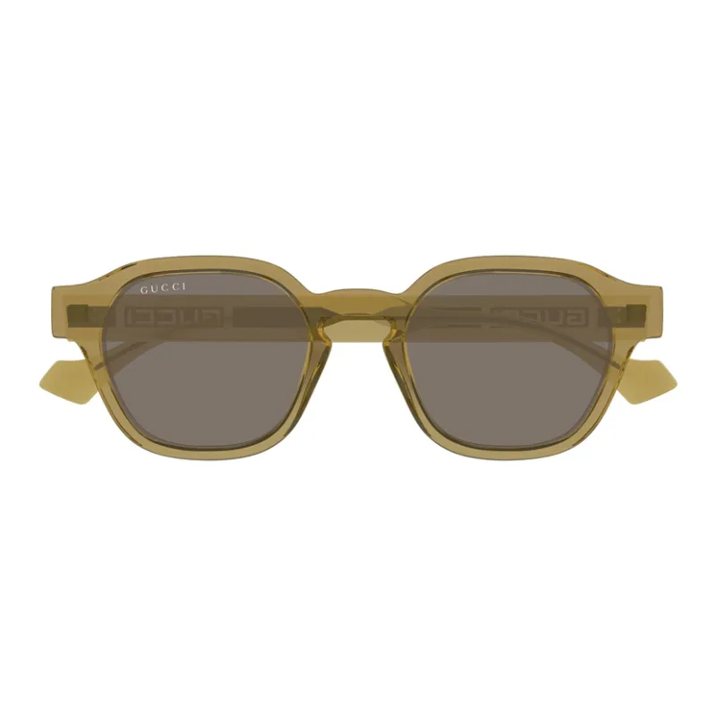 GUCCI Oval Frame Sunglasses-1