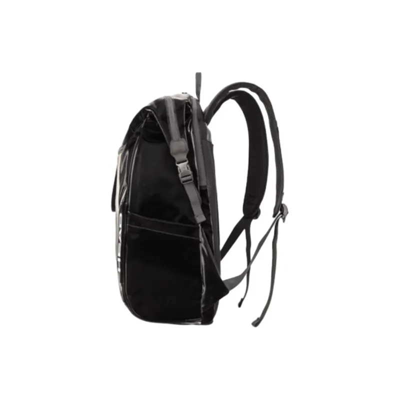 HEAD Fabric Backpack Large Size Unisex Black/Light Green-2
