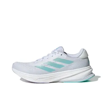 Adidas Supernova Rise Cloud White Linen Green Met. Flash Aqua Women's