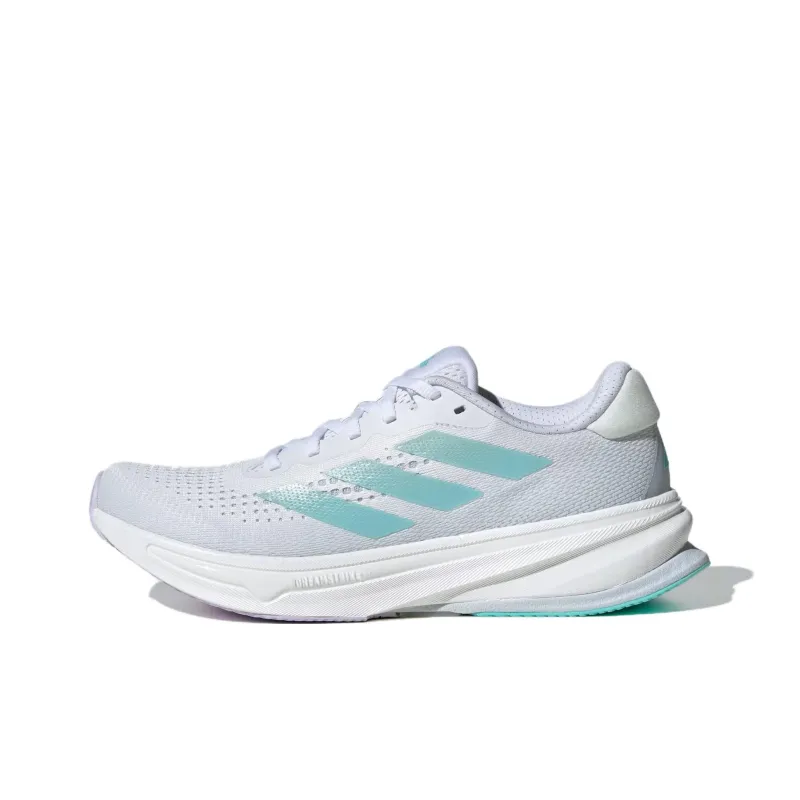 Adidas Supernova Rise Cloud White Linen Green Met. Flash Aqua Women's-0