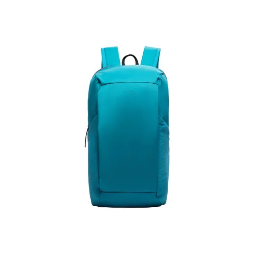 Anta Running Collection Fabric Backpack Regular Unisex Crane And Swan Blue