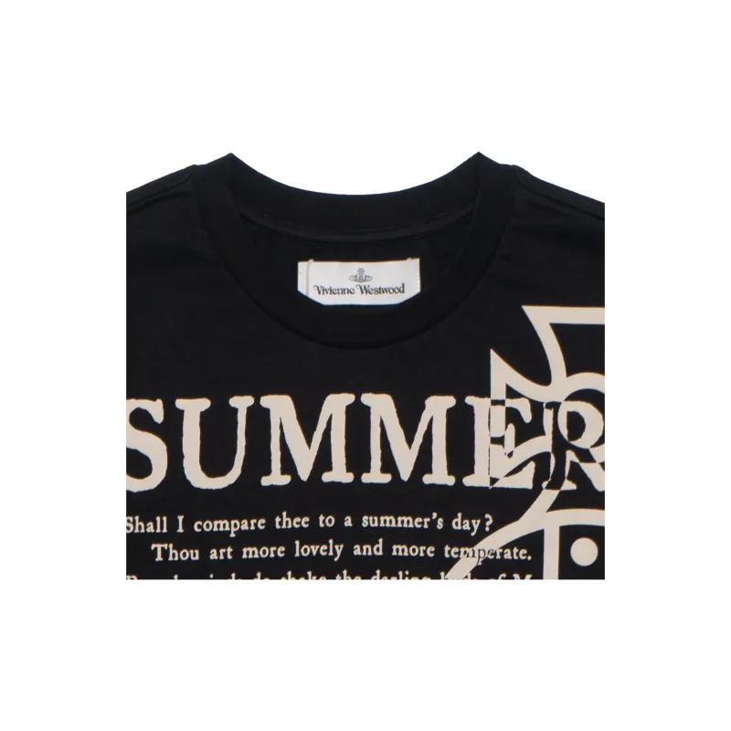 Vivienne Westwood Signature Orb Logo print T shirt-2