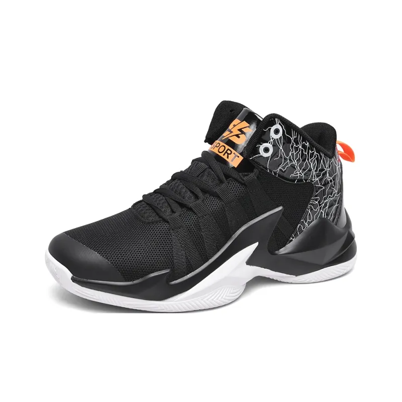 MUSHILANDI Cushioning, Breathable, And Resilient Design Mid Top Basketball Shoes Unisex-10
