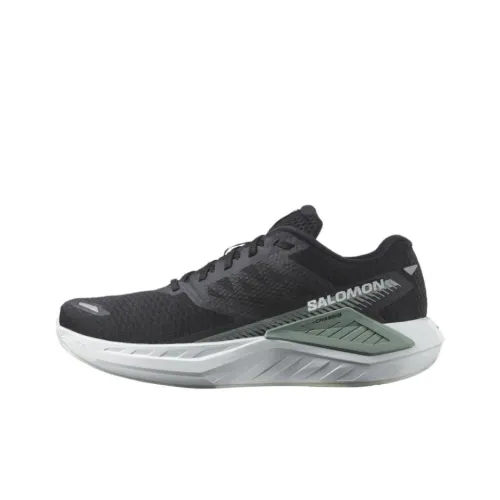 SALOMON Anti-Slip Wear-Resistant Low-Top Training Running Shoes Men's Black