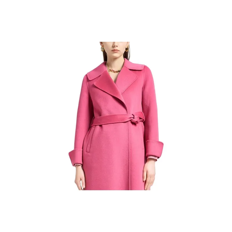 BESIONIA FW23 Coats Women's Pink-4