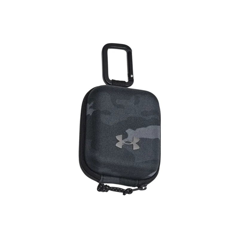 Under Armour Polyester Coin Purse Micro Men's Metallic Black-3