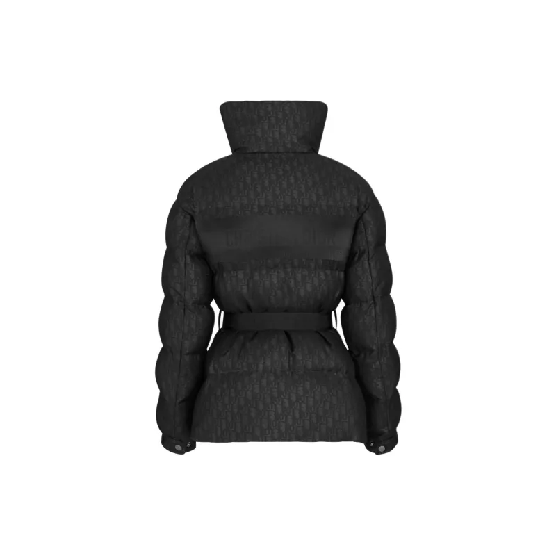 DIOR Dioralps Puffer Jacket Women's Black-1