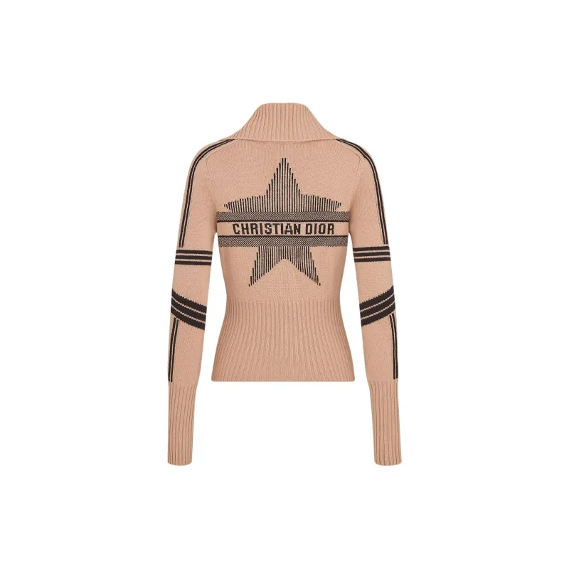 DIOR Dioralps Knitwear Women's Pink-1