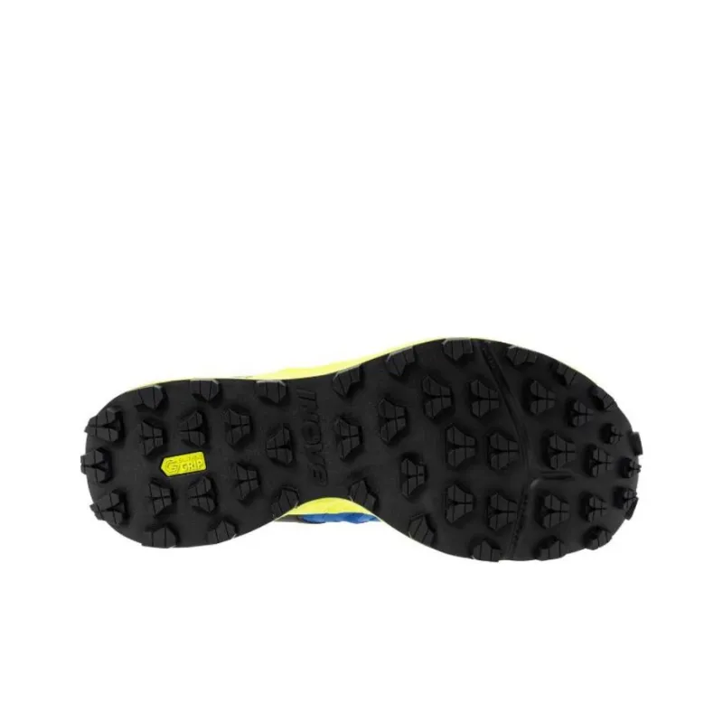 INOV-8 Anti-Slip Wear-Resistant Low-Top Trail Running Running Shoes Men's Blue Black-3