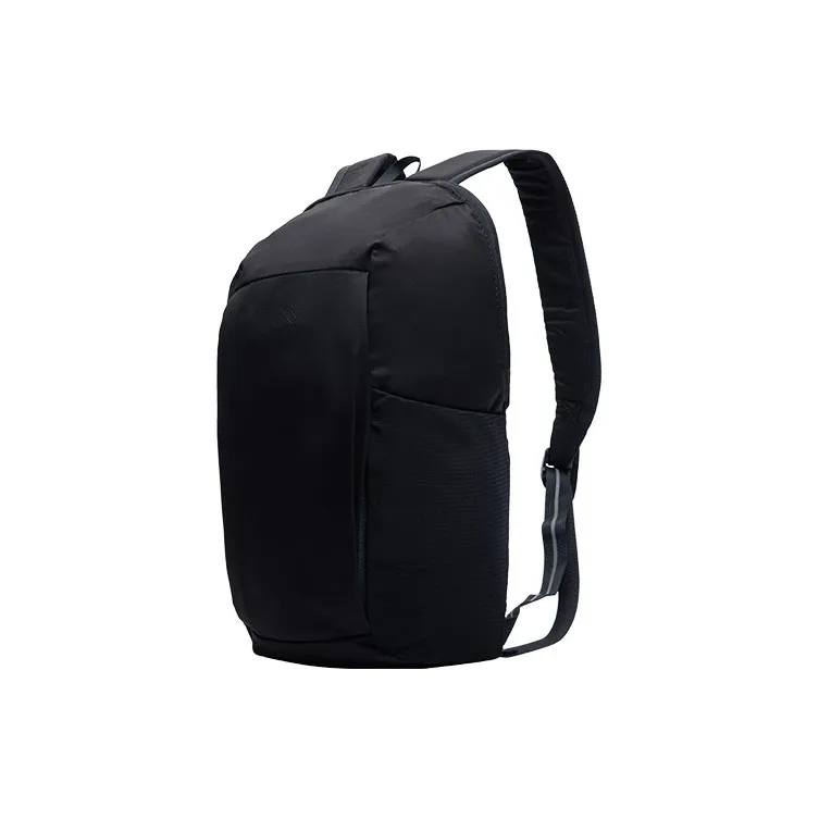 Anta Running Collection Fabric Backpack Tubas Unisex Black-1