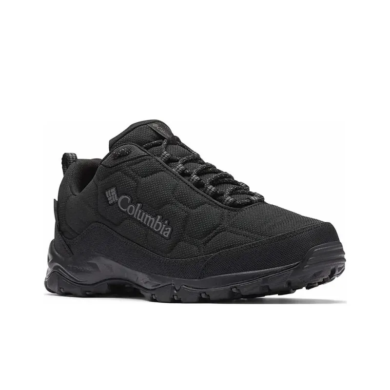 Columbia Firecamp Anti-Slip Wear-Resistant Low-Top Outdoor Shoes Men's Black-2