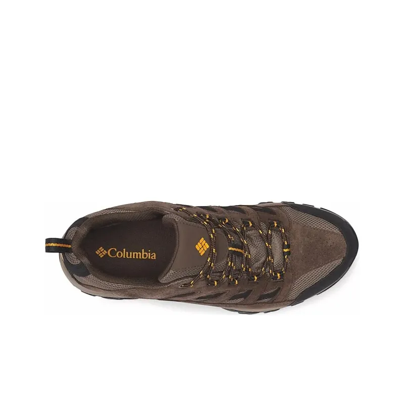 Columbia Crestwood Anti Slip Wear Resistant Low Top Hiking Shoes Men's Brown-4