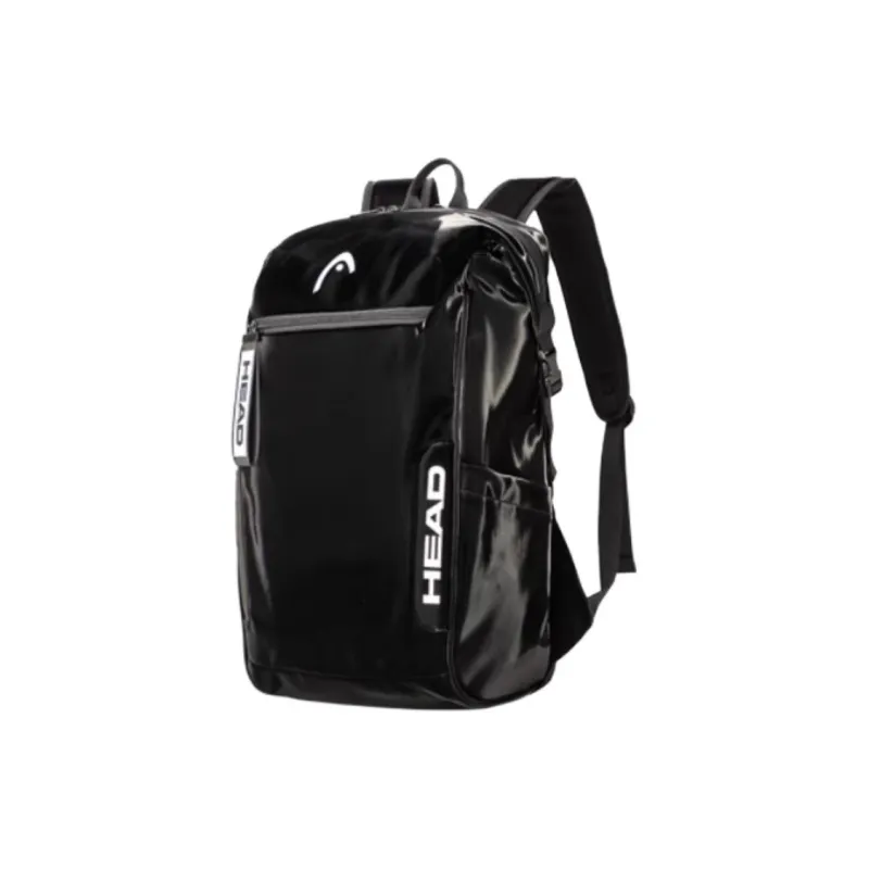 HEAD Fabric Backpack Large Size Unisex Black/Light Green-1
