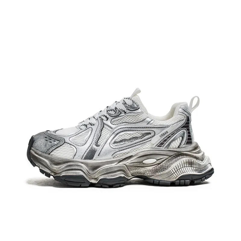 URBAN AUTHENTIC Anti Slip Wear Resistant Low Top Chunky Sneakers Men's-0