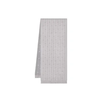 DIOR Sheep Wool Knit Scarves Men's Gray