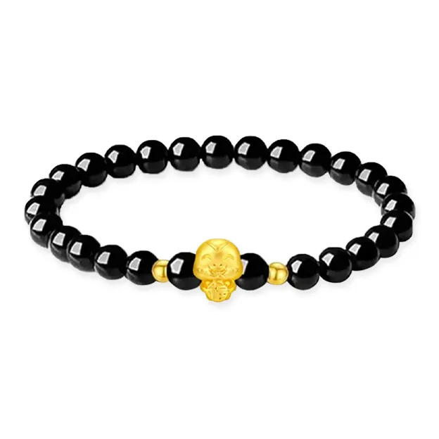 Chongqing gold store Gold Bracelet Unisex-0
