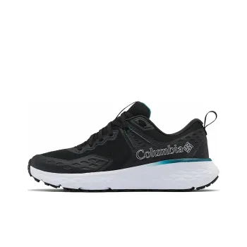 Columbia Konos Anti Slip Wear Resistant Low Top Trail Running Running Shoes Men's Black White