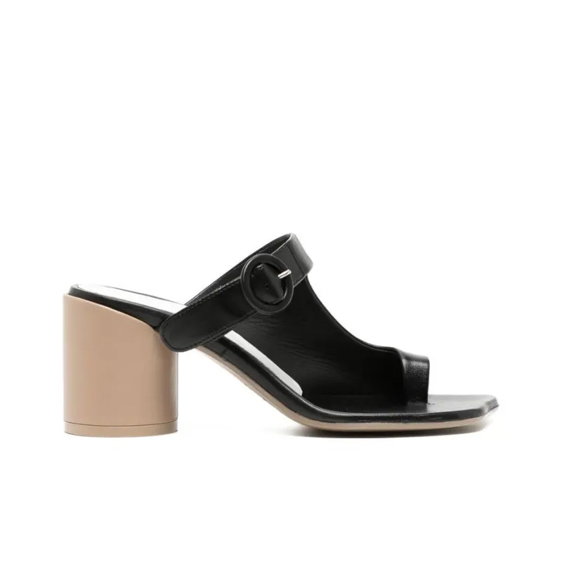 MM6 Maison Margiela Asymmetric Toe Sandals Women's-1
