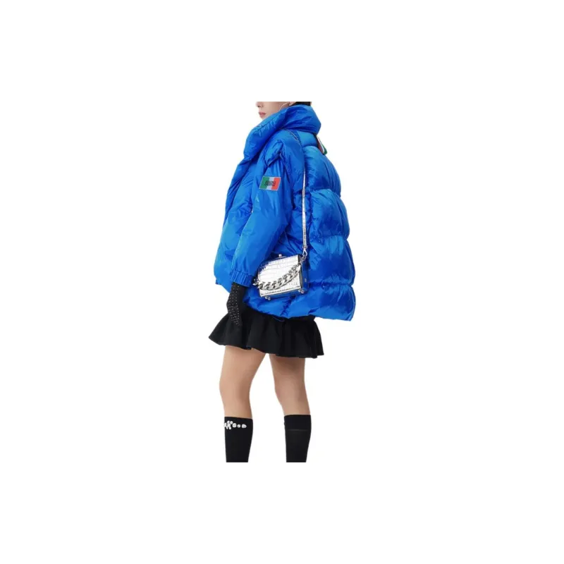 BESIONIA FW21 Down Jacket Women's Royal Blue-4